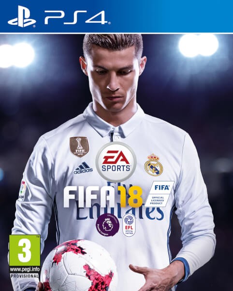 Игра FIFA 18 за PS4 (безплатна доставка)